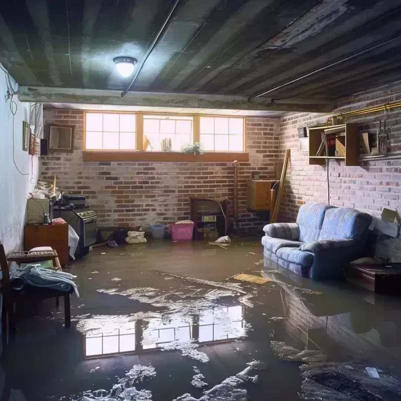 Flooded Basement Cleanup in East Windsor, CT